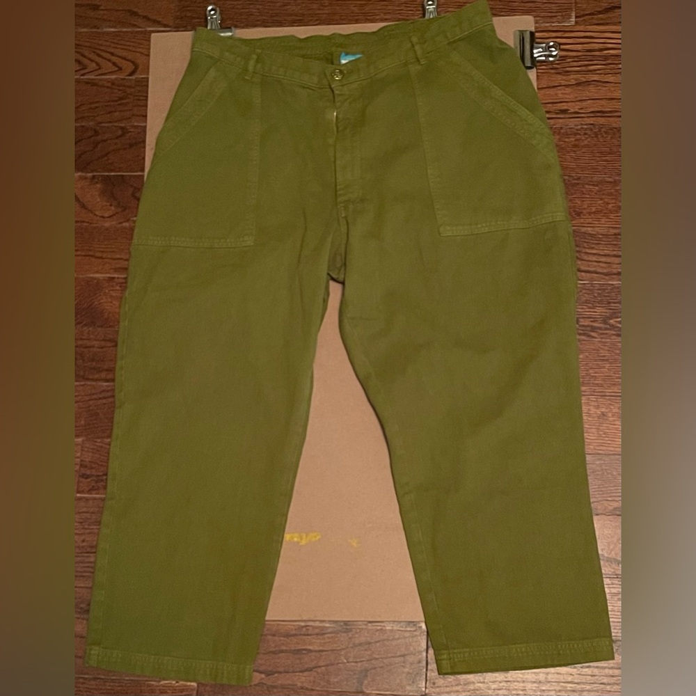 Big Bud Press Olive Green Work Pants